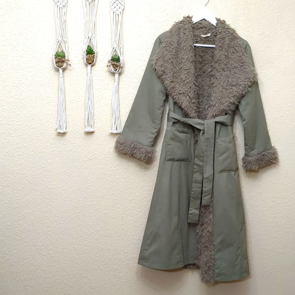 Spell Eagleback Long Duster Coat S/M - Picture 4 of 17
